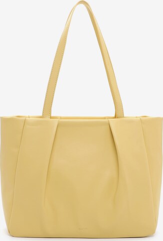 Emily & Noah Shopper 'Cannes' in Yellow: front