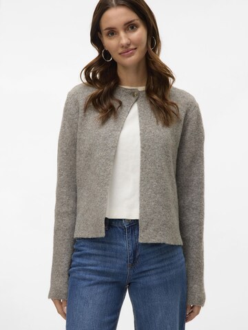 VERO MODA Knit cardigan 'VMClio' in Grey