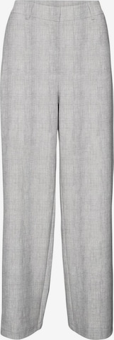 Regular Pantalon 'MELINA' VERO MODA en gris : devant