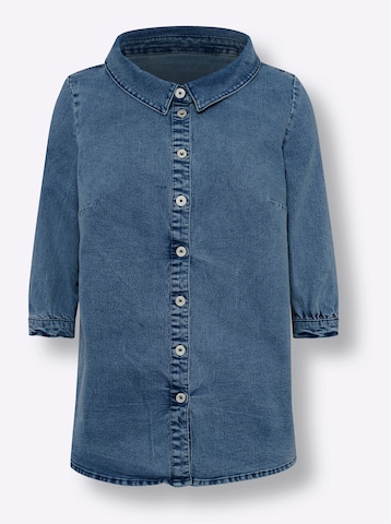 heine Blus i blå