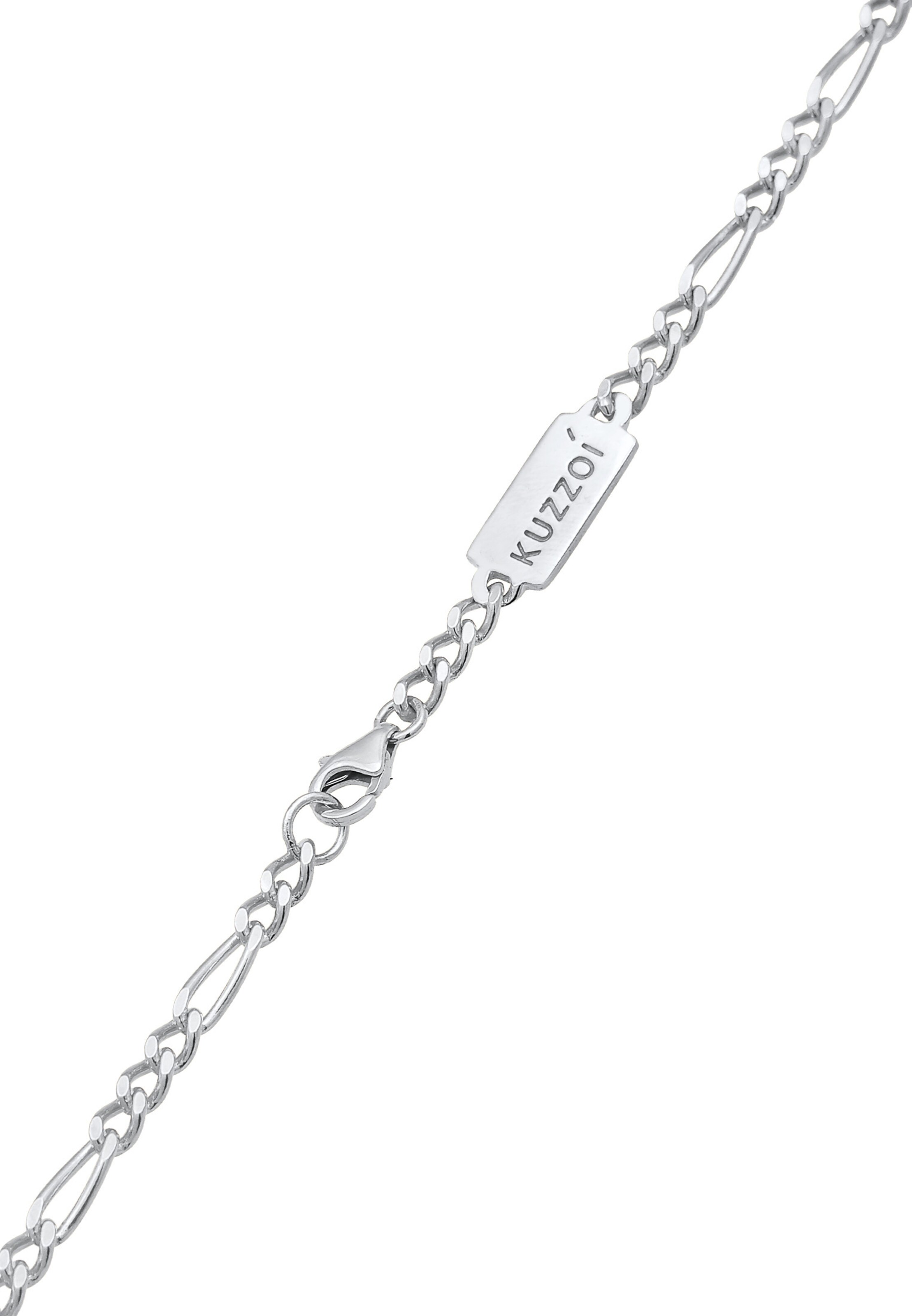 KUZZOI Kæde 'Kreuz' i sølv