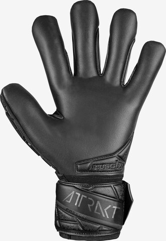 REUSCH Sporthandschuhe 'Attrakt Freegel Infinity' in Schwarz