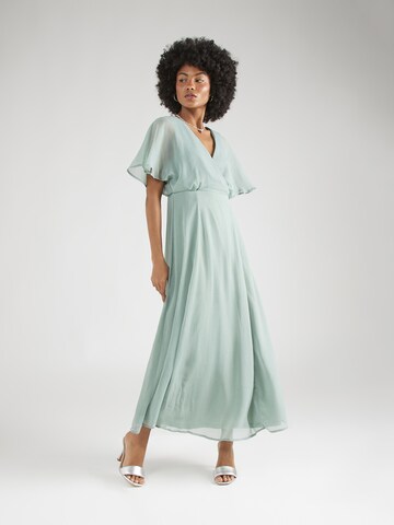 VILA Dress 'RILLA' in Green