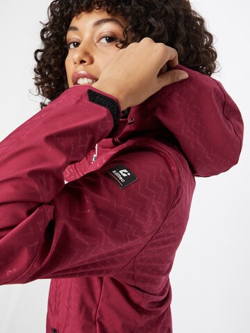 KILLTEC Outdoorjacke 'Kos' in Pink