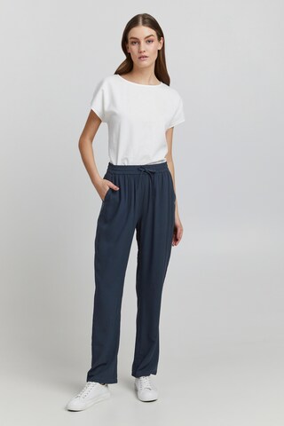Loosefit Pantalon 'Elida' Oxmo en bleu