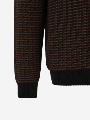 By Garment Makers Sweater 'Leo' in Black