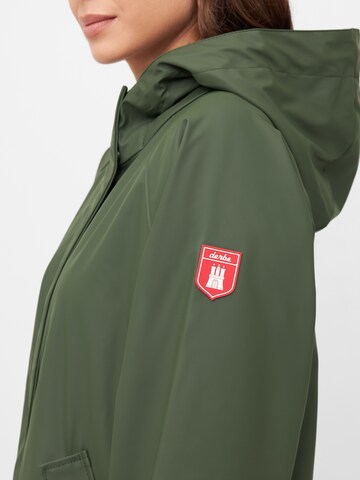 Derbe Performance Jacket 'Traveby Friese' in Green