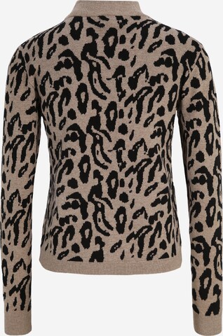 Pullover 'RAY' di OBJECT Petite in marrone