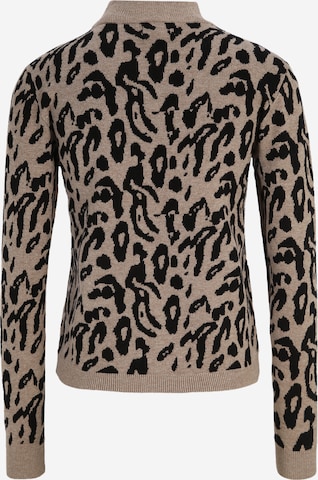 Pullover 'RAY' di OBJECT Petite in marrone