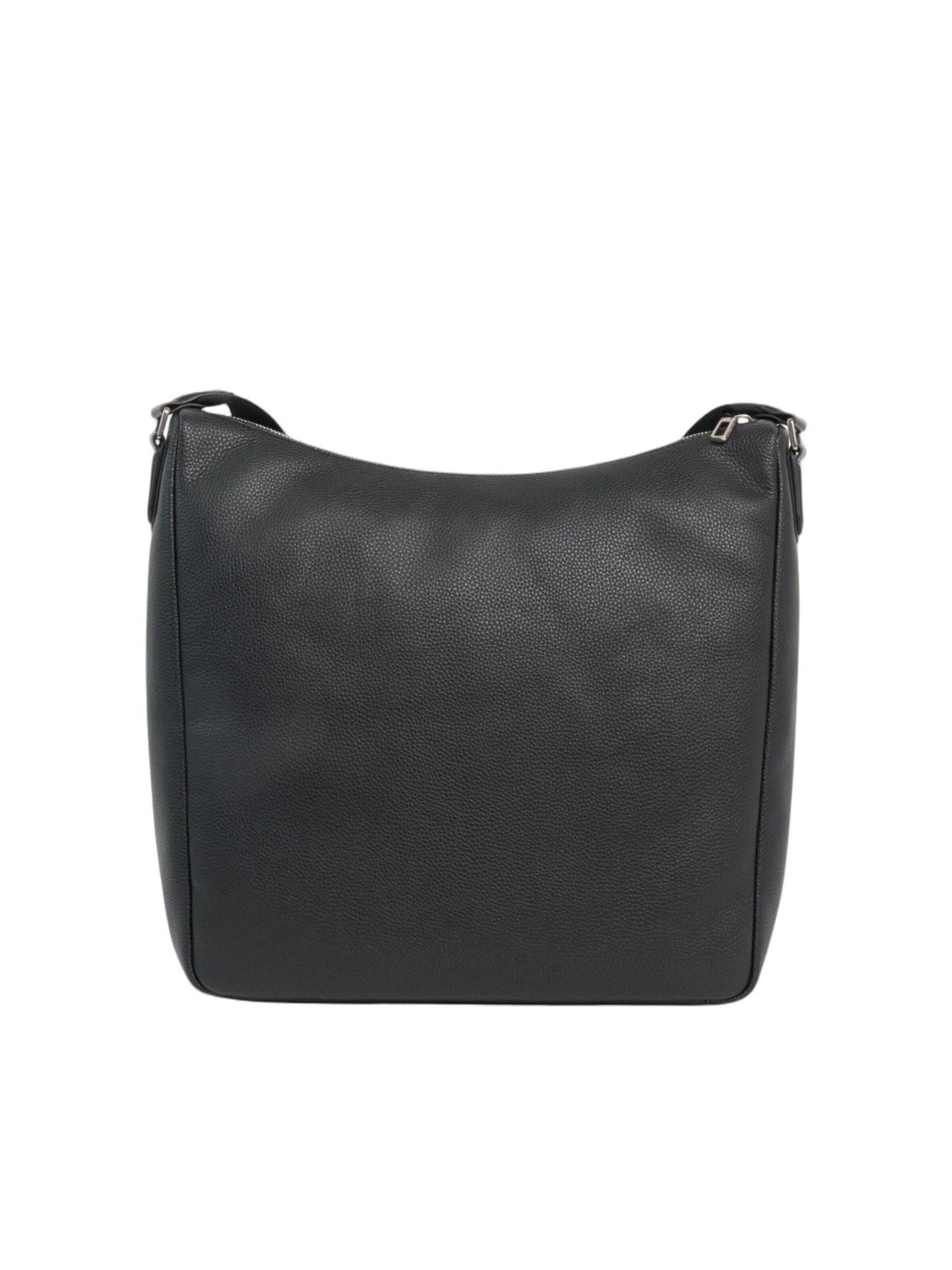 LACOSTE - Bolso de hombro en negro