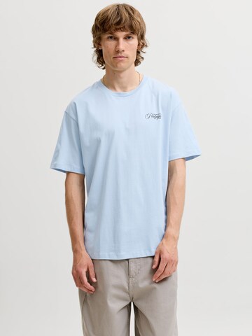 JACK & JONES - Camiseta en azul: frente