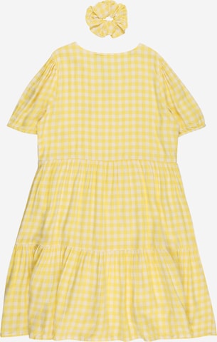 The New Kleid mit Haarband 'BRIANNA' in Gelb