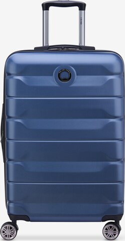 Delsey Paris Cart in Blue: front