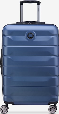 Delsey Paris Trolley in Blauw: voorkant