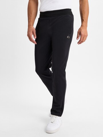 ELLESSE Regular Jogginghose ' Friuli ' in Schwarz: Vorderseite