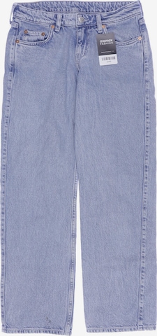 WEEKDAY Jeans 27 in Blau: predná strana