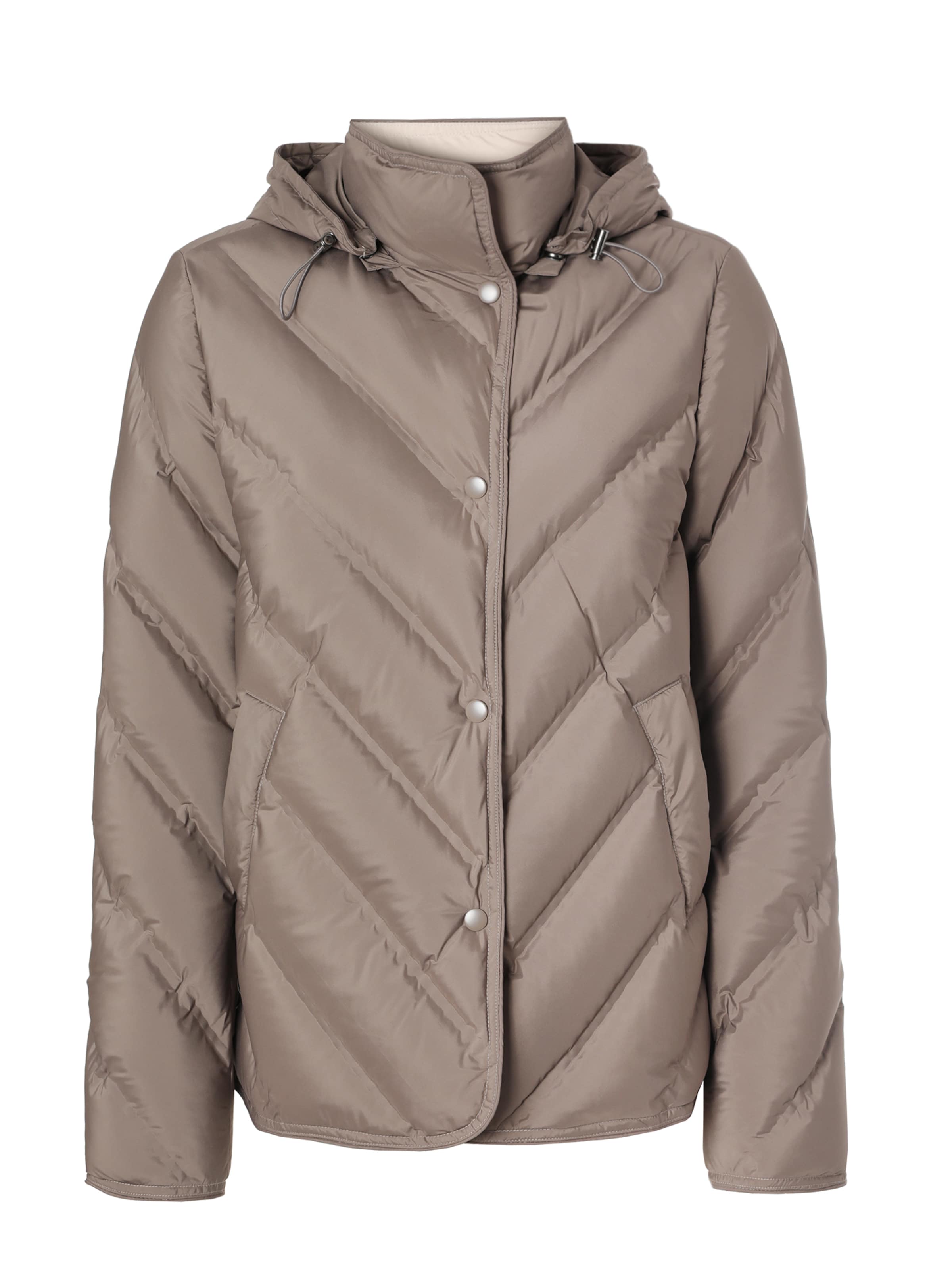 TATUUM Куртка в спортивном стиле в Бежевый: спереди