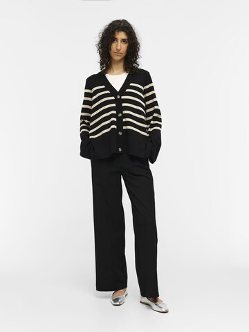 OBJECT Knit Cardigan 'Ester' in Black