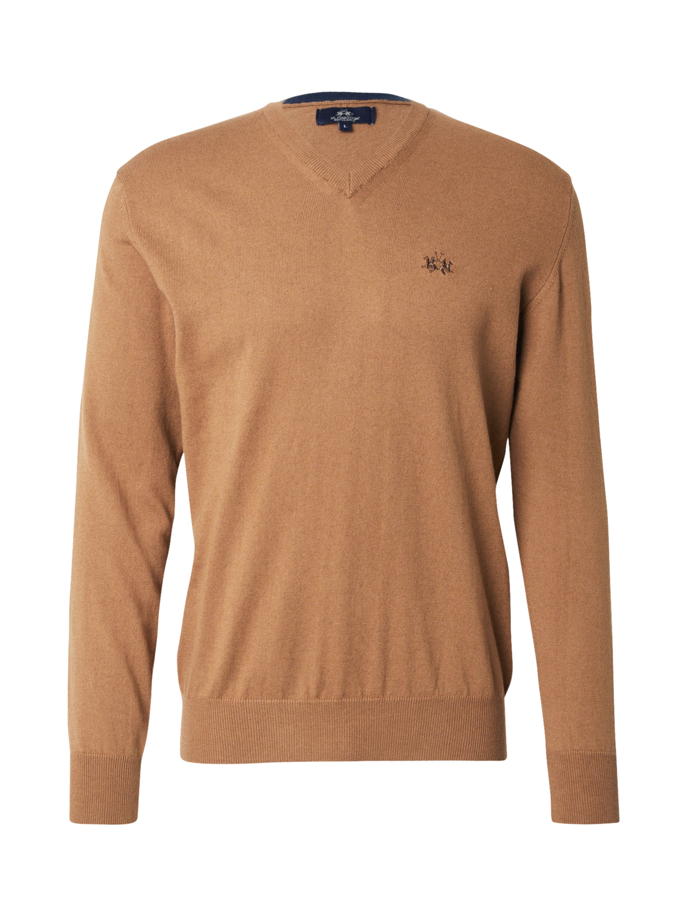 brūns La Martina Džemperis: no priekšpuses