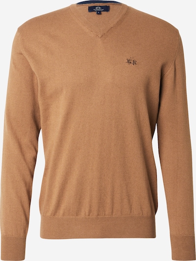 La Martina Sweter w kolorze jasnobrązowym, Podgląd produktu