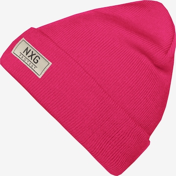 PROTEST Beanie 'NXG OKOWA' in Pink: front