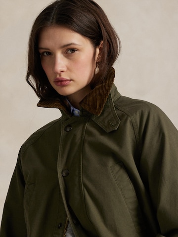 Polo Ralph Lauren Prehodna jakna | zelena barva
