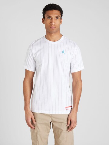 Jordan - Camiseta en blanco: frente