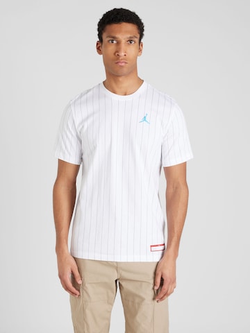 Jordan Shirt in White: front