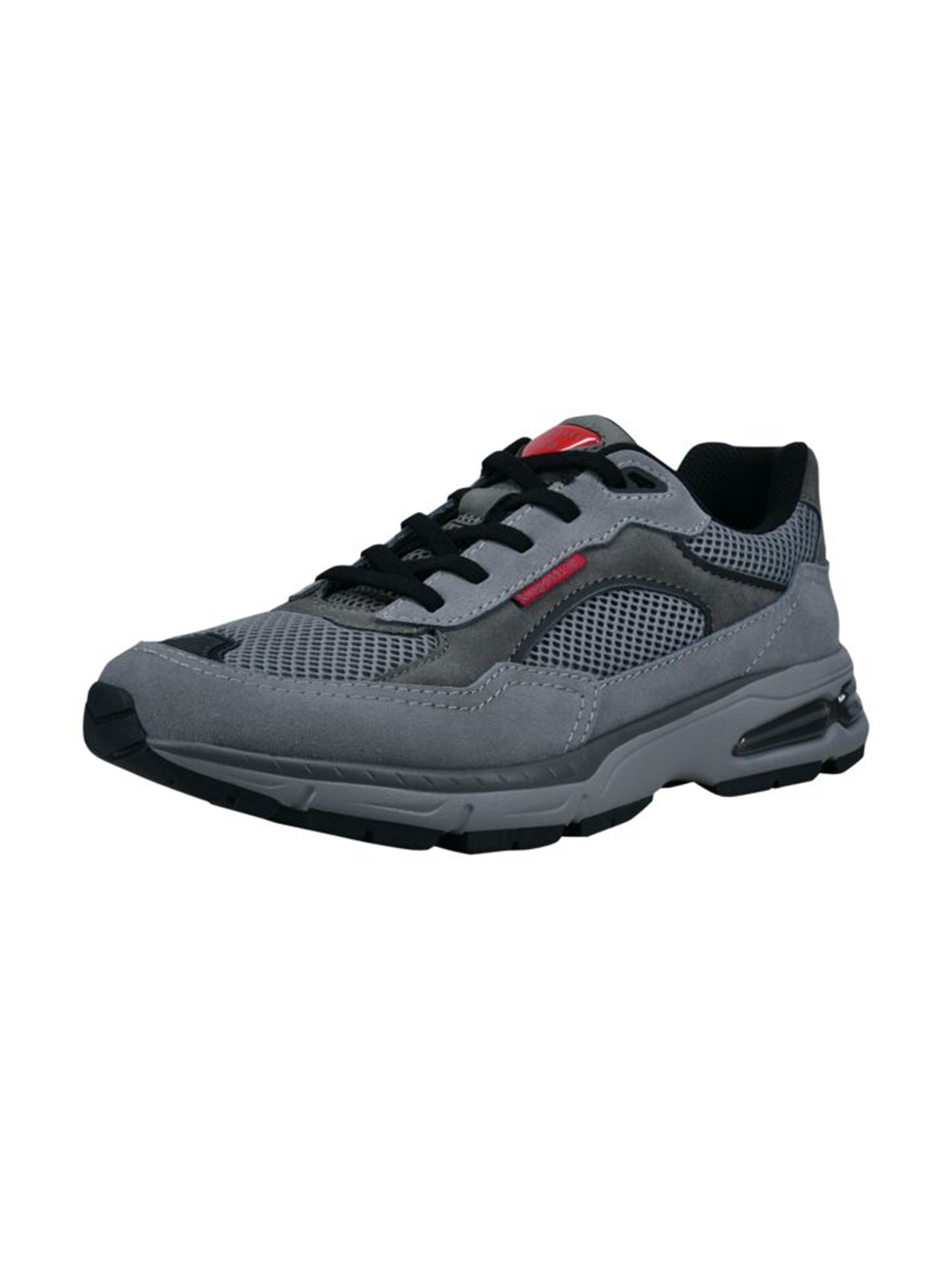 bugatti Rövid szárú sportcipők - szürke: elől