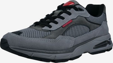 bugatti Rövid szárú sportcipők - szürke: elől