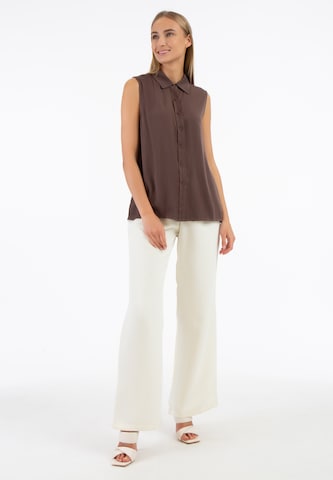 RISA Blouse in Brown