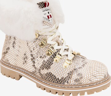 Ankle boots di Les Tropéziennes in bianco: frontale