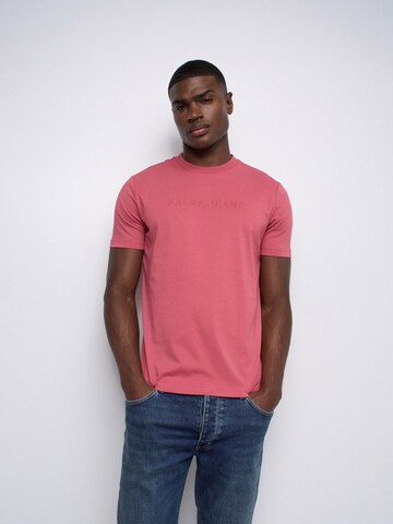 Salsa Jeans Shirt in Pink: front