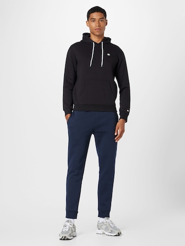 Felpa di Champion Authentic Athletic Apparel in nero