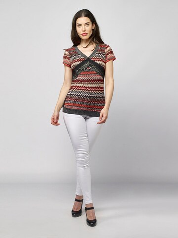 KOROSHI T-Shirt in Mischfarben