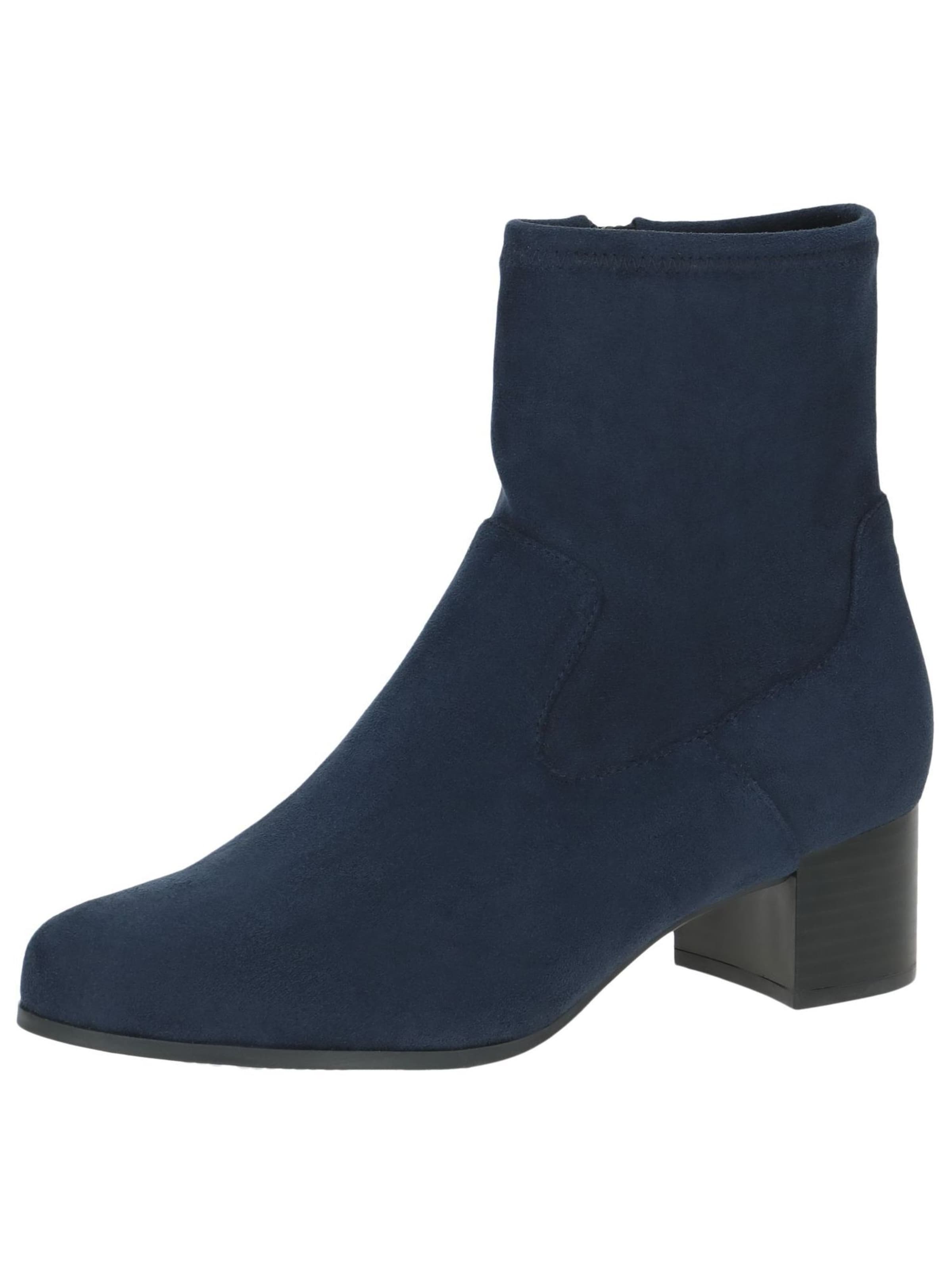 CAPRICE Stiefelette in Blau: Vorderseite