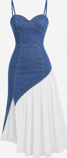 Elena Athanasiadou Cocktailkleid 'BELLA' in 36 in blue denim, Produktansicht