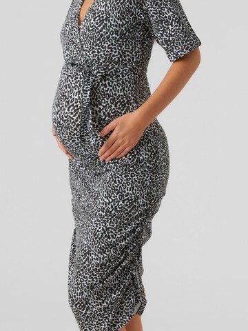 MAMALICIOUS Dress 'KAIJA' in Grey