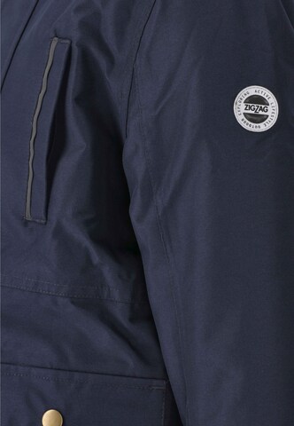 ZigZag Funktionsjacke 'Travis' in Blau