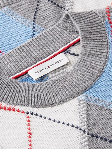 TOMMY HILFIGER Pullover in Grau