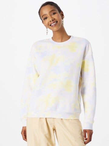 Monki Sweatshirt in Lila: predná strana