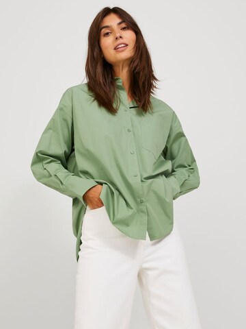 JJXX Blouse 'Jamie' in Groen: voorkant