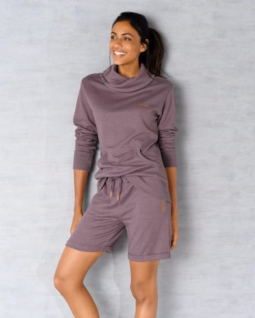 Sweat-shirt BENCH en violet