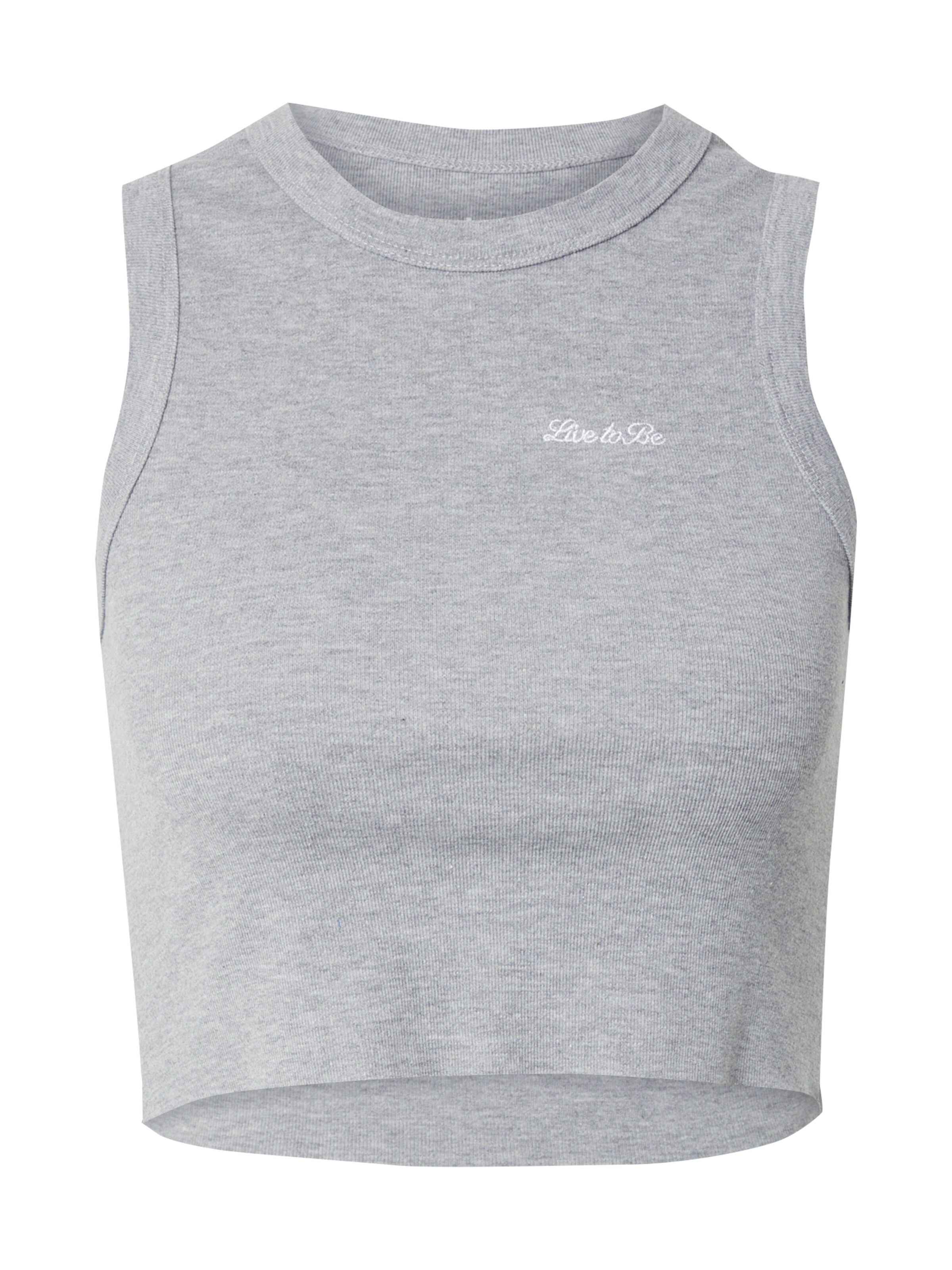 LTB Топ 'Yecala' в сиво: отпред