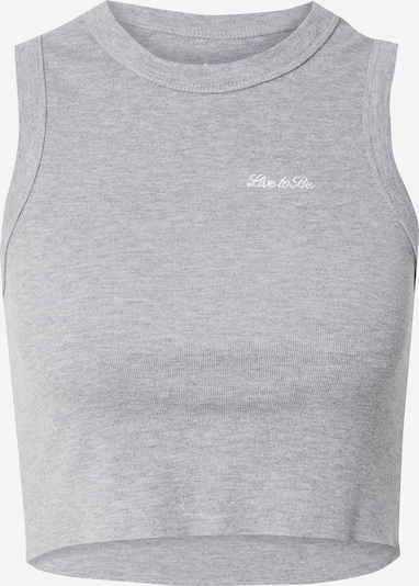 Palaidinė be rankovių 'Yecala' iš LTB, spalva – margai pilka, Prekių apžvalga