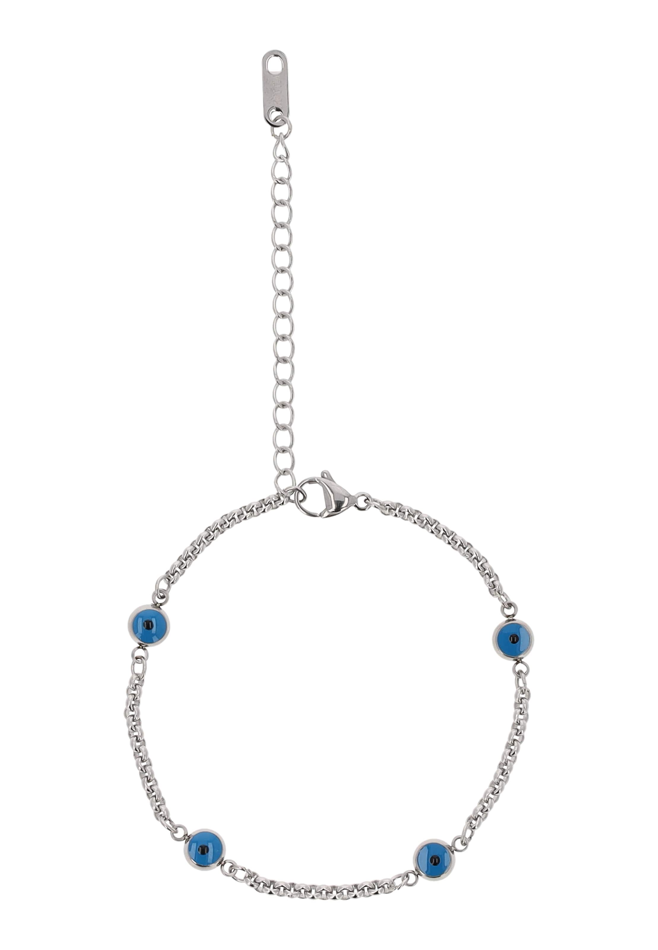 GRASSLAND Bracelet in Silver: front
