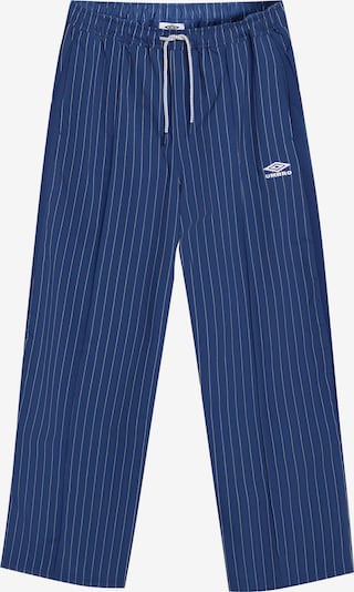 UMBRO Pantalon en 34 en bleu foncé / blanc, Vue avec produit