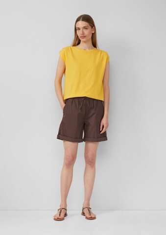s.Oliver T-Shirt in Gelb