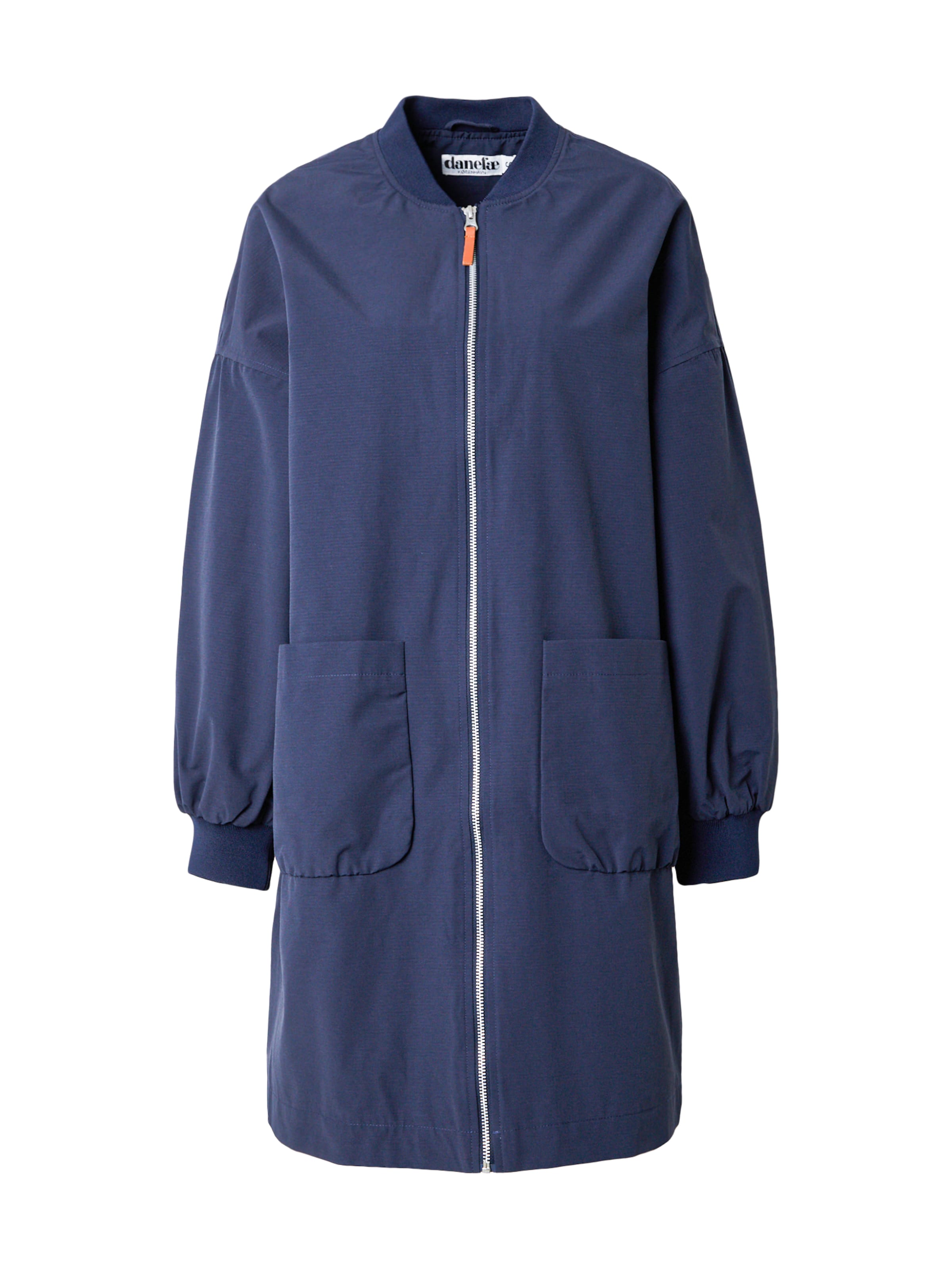 Manteau mi-saison 'Danehimmel' Danefae en bleu : devant