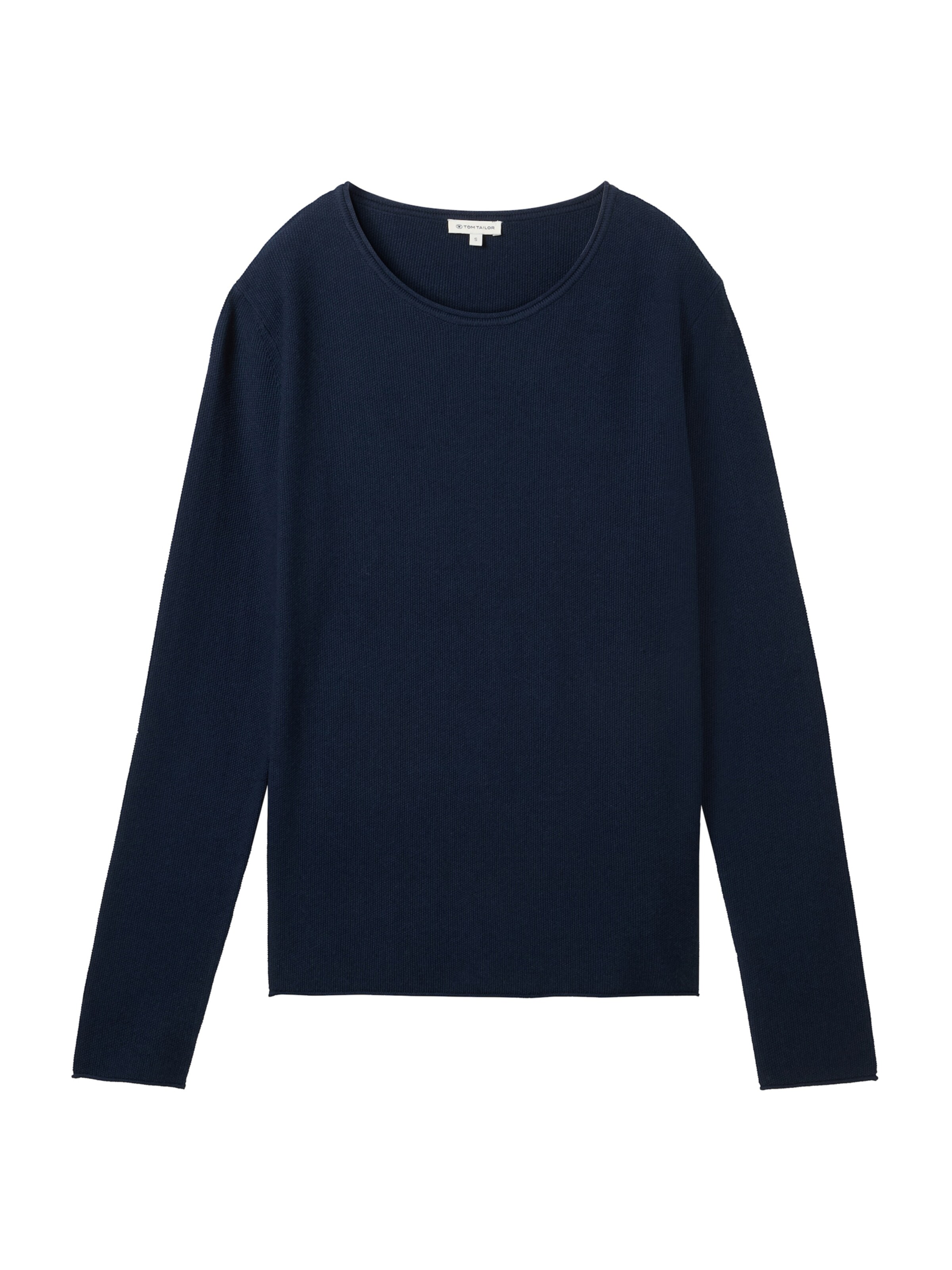 TOM TAILOR Pullover in Blau: Vorderseite